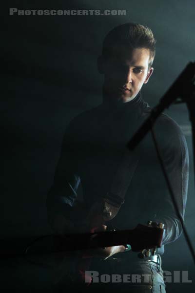 WILD BEASTS - 2009-11-27 - PARIS - Point Ephemere - 